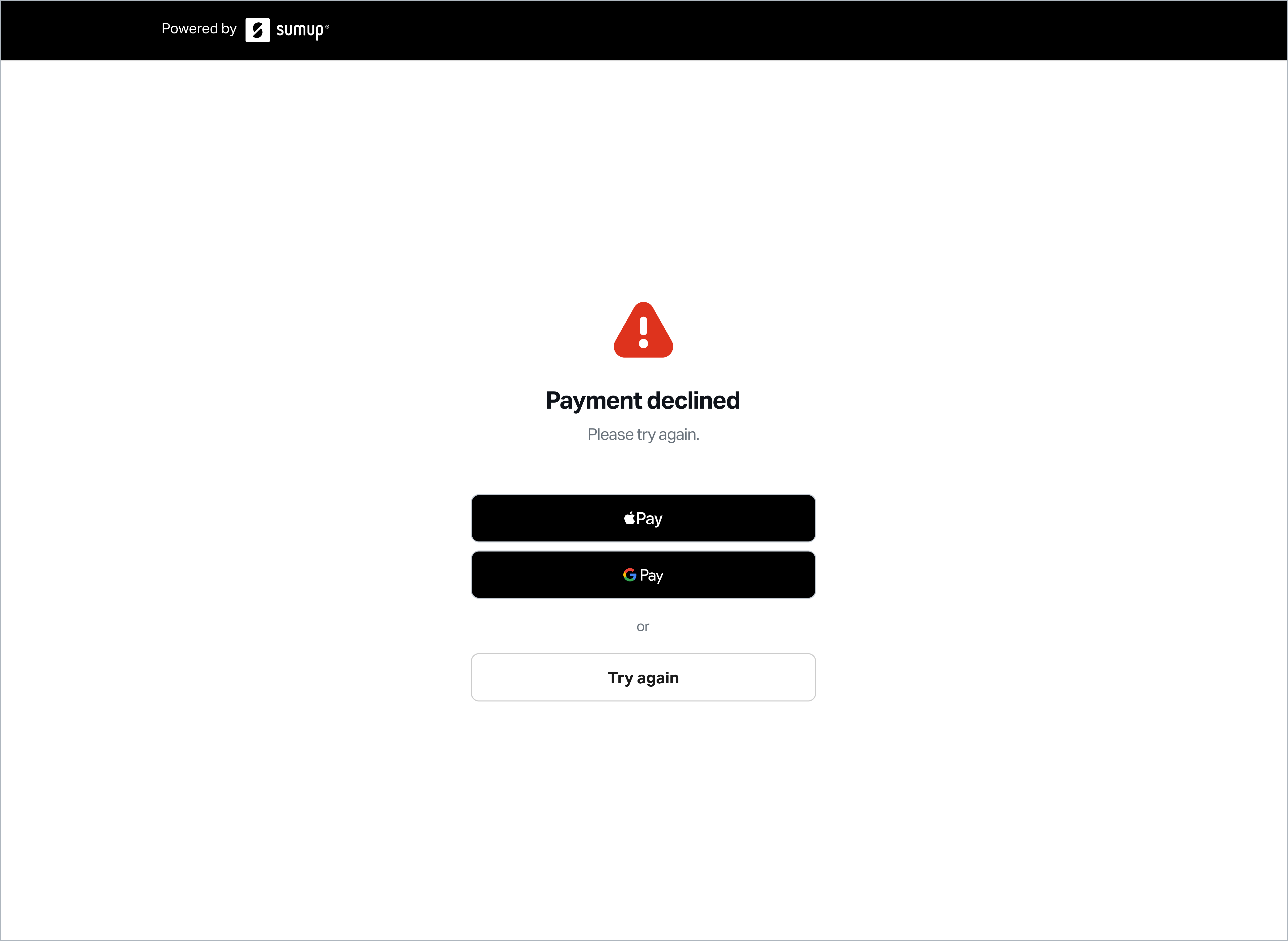 Hosted Checkout | SumUp Developer