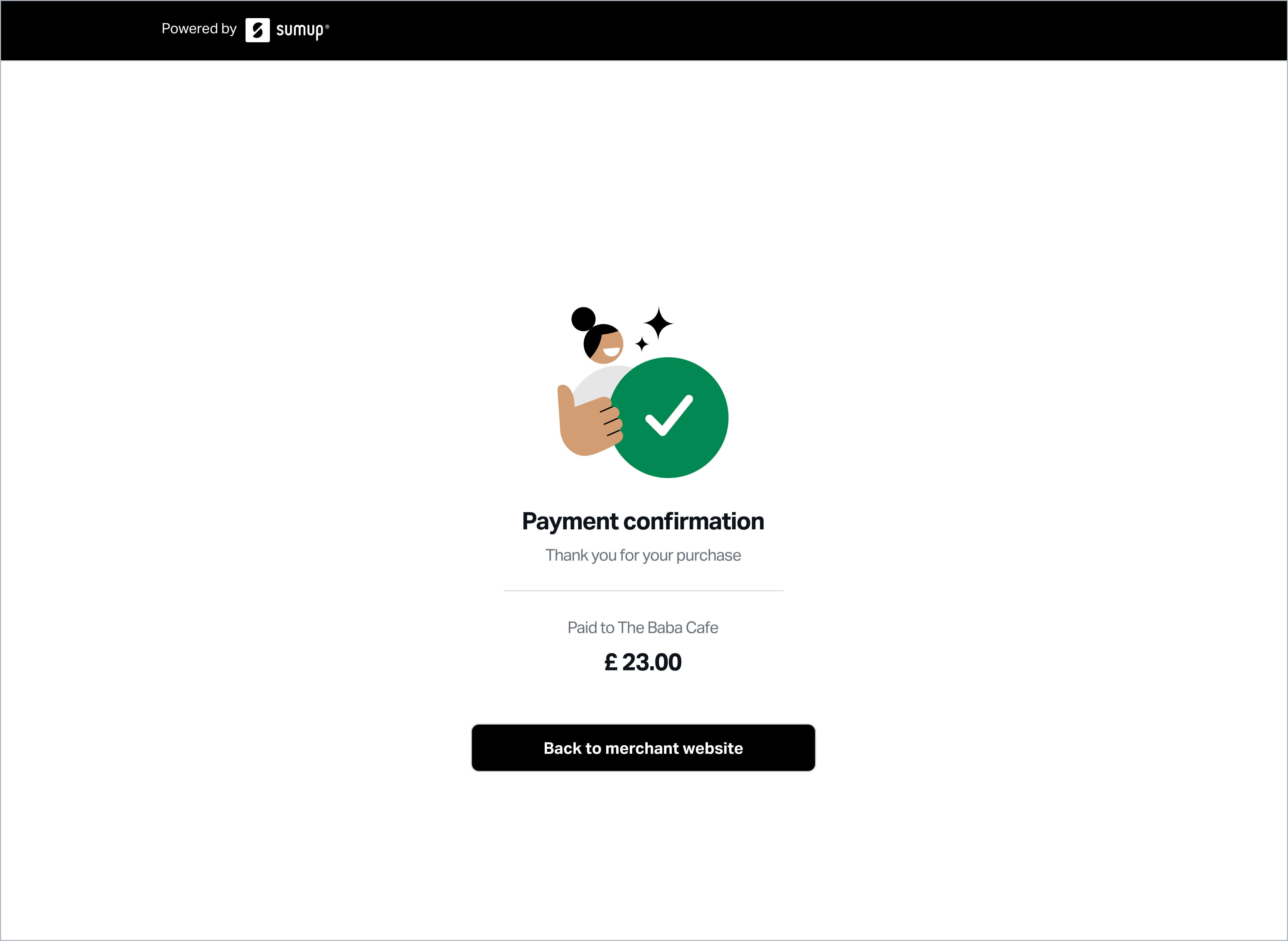 Hosted Checkout | SumUp Developer