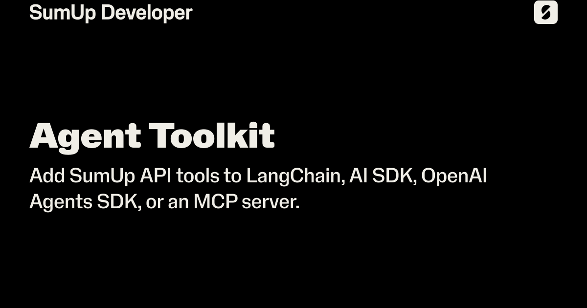 Agentic Workflows | SumUp Developer